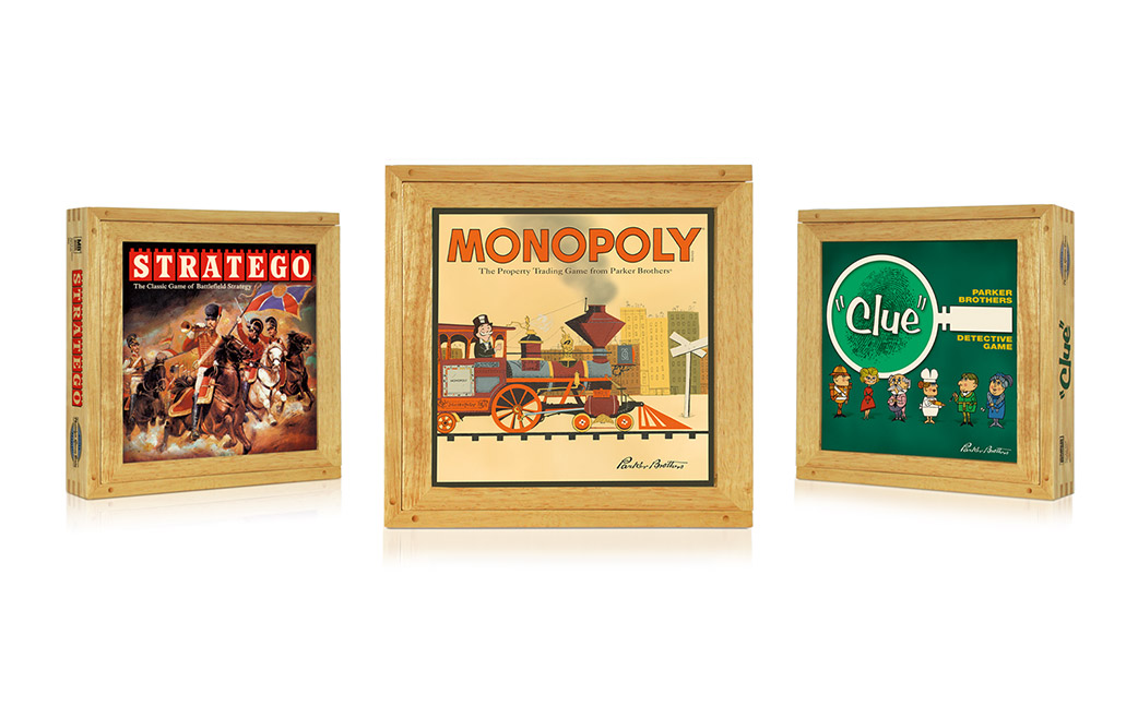 Hasbro Nostalgia Games