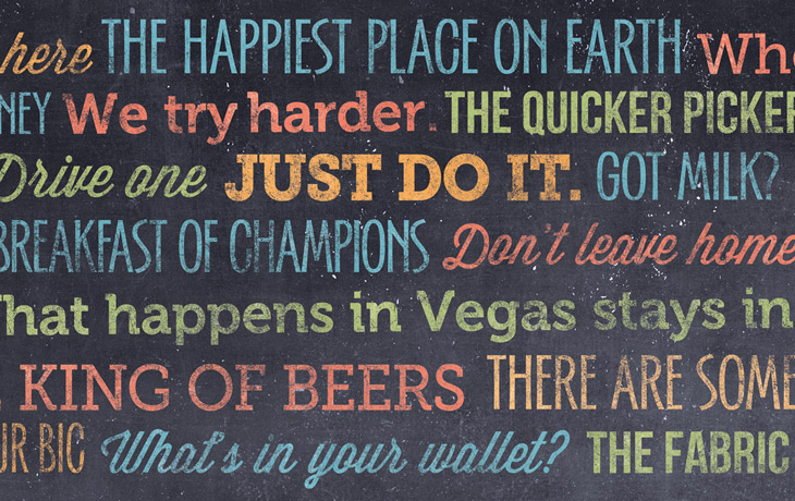 Taglines that connect with the consumer emotionally