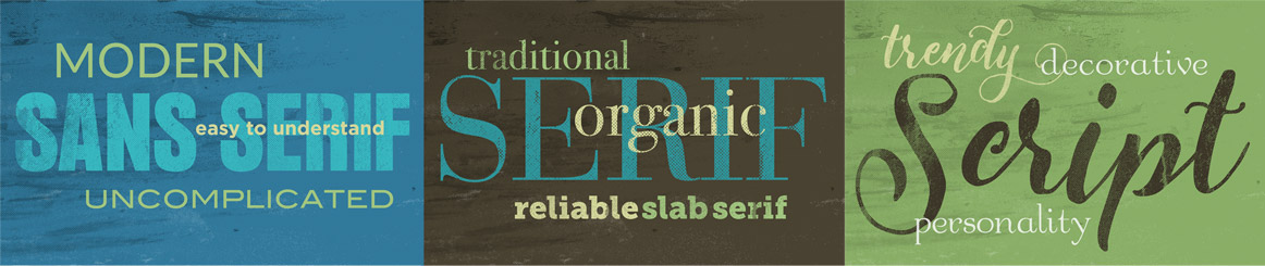 fonts