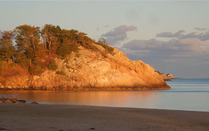 Singing Beach, Manchester by the Sea, Massachusetts