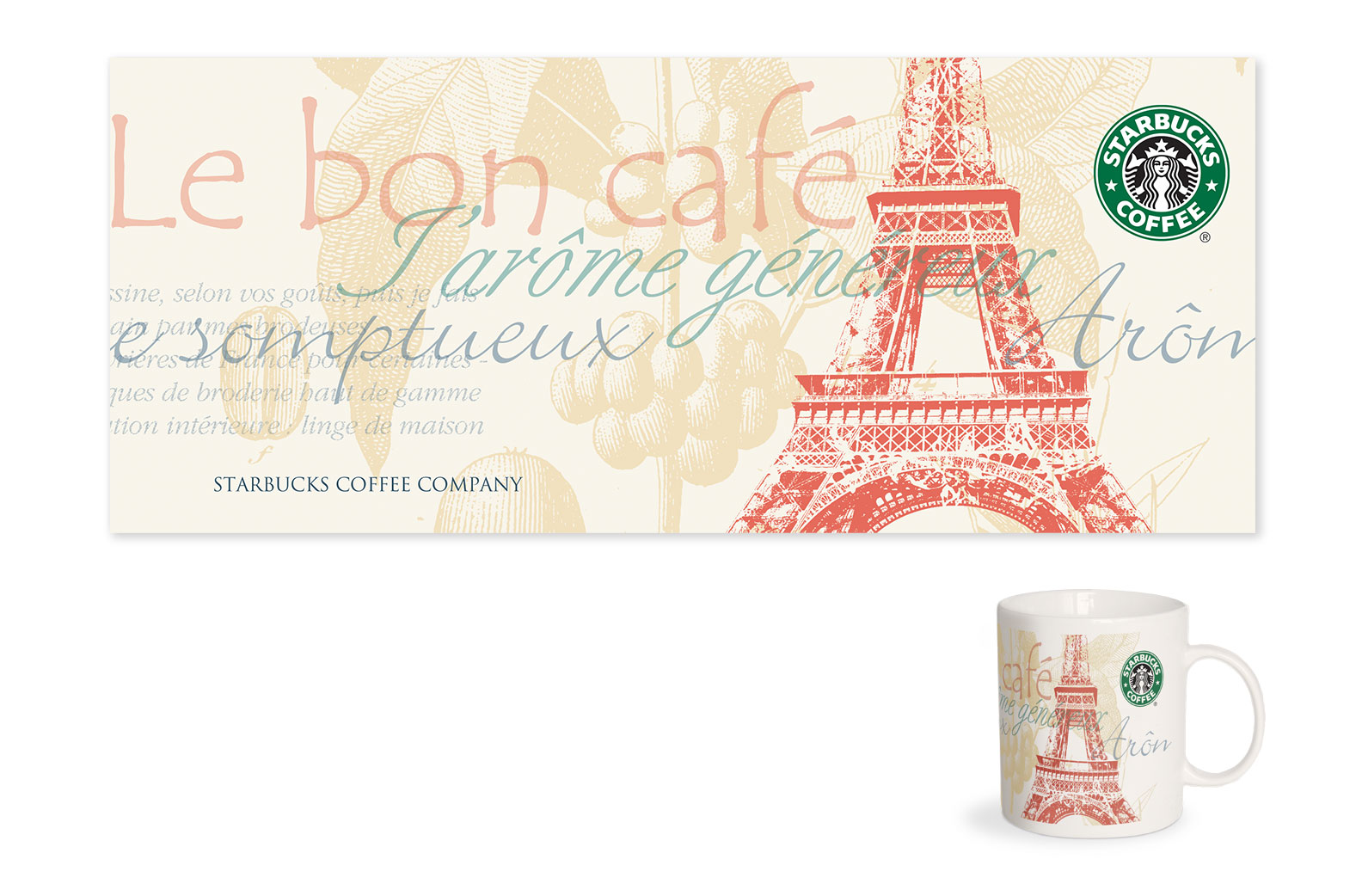 mug design for Starbucks