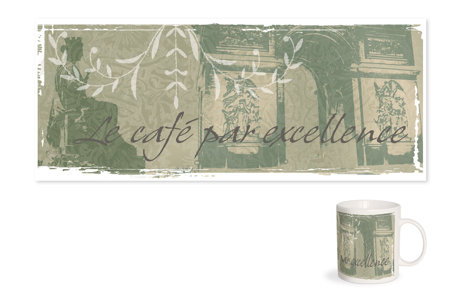 mug design for Starbucks