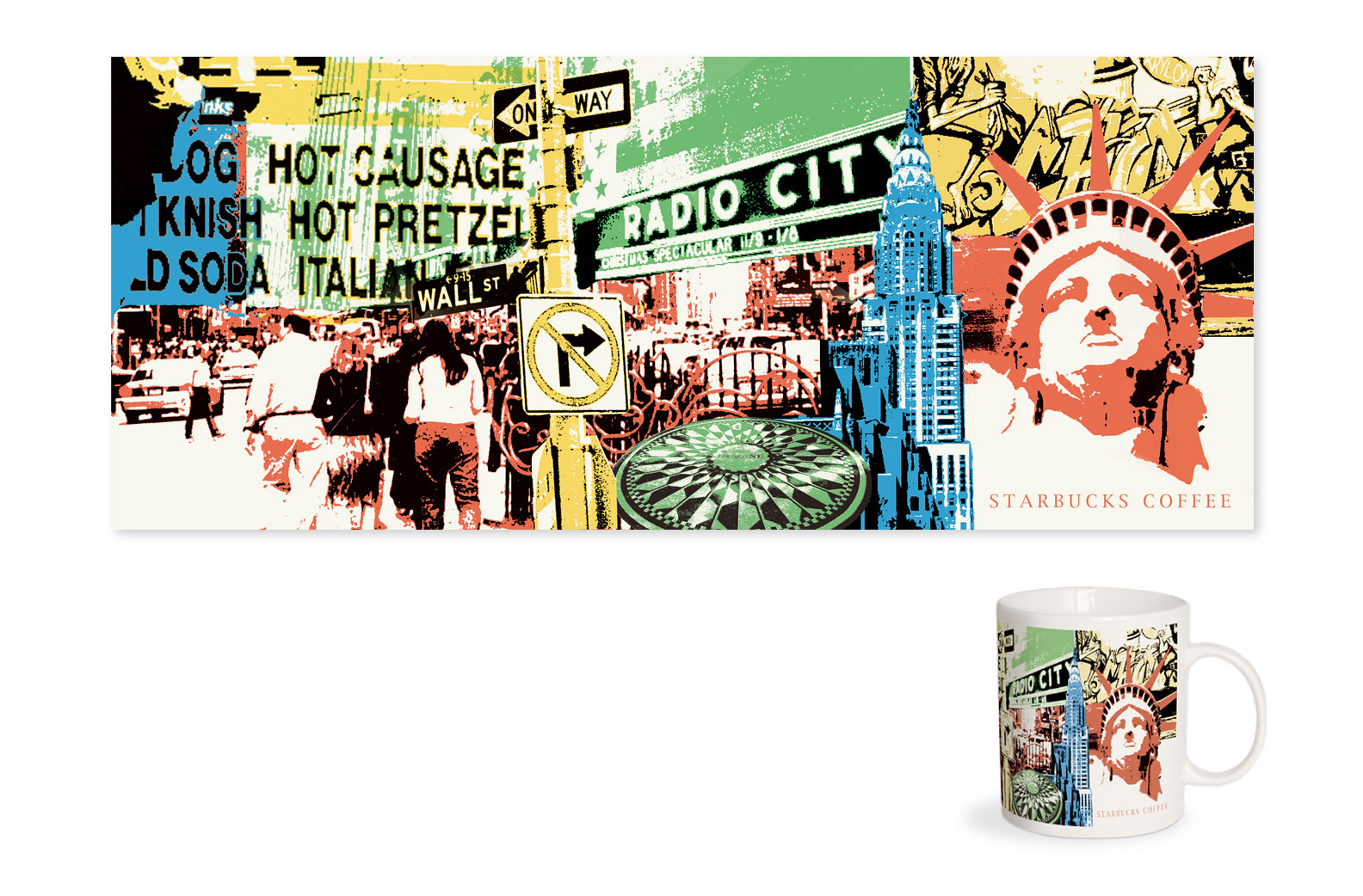 mug design for Starbucks