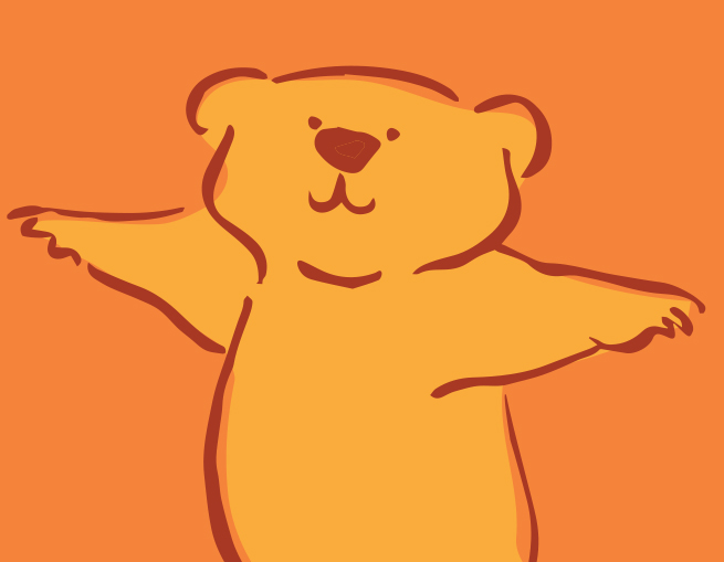 Dancing bear