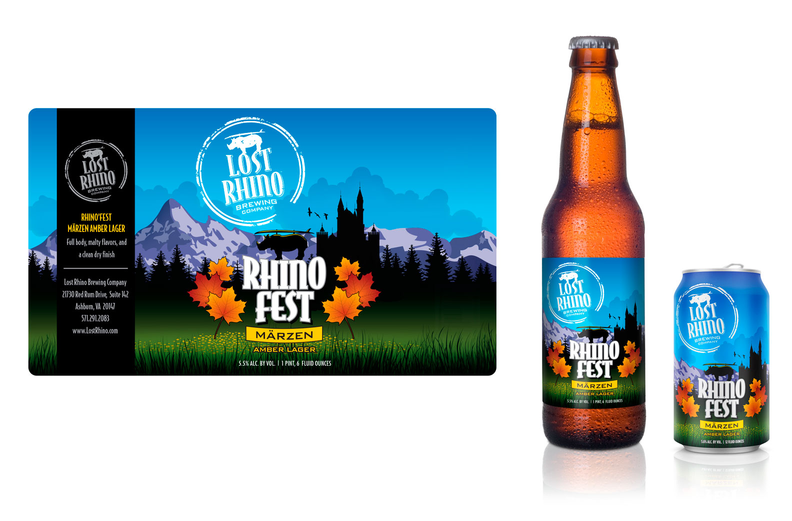 Lost Rhino Brewery