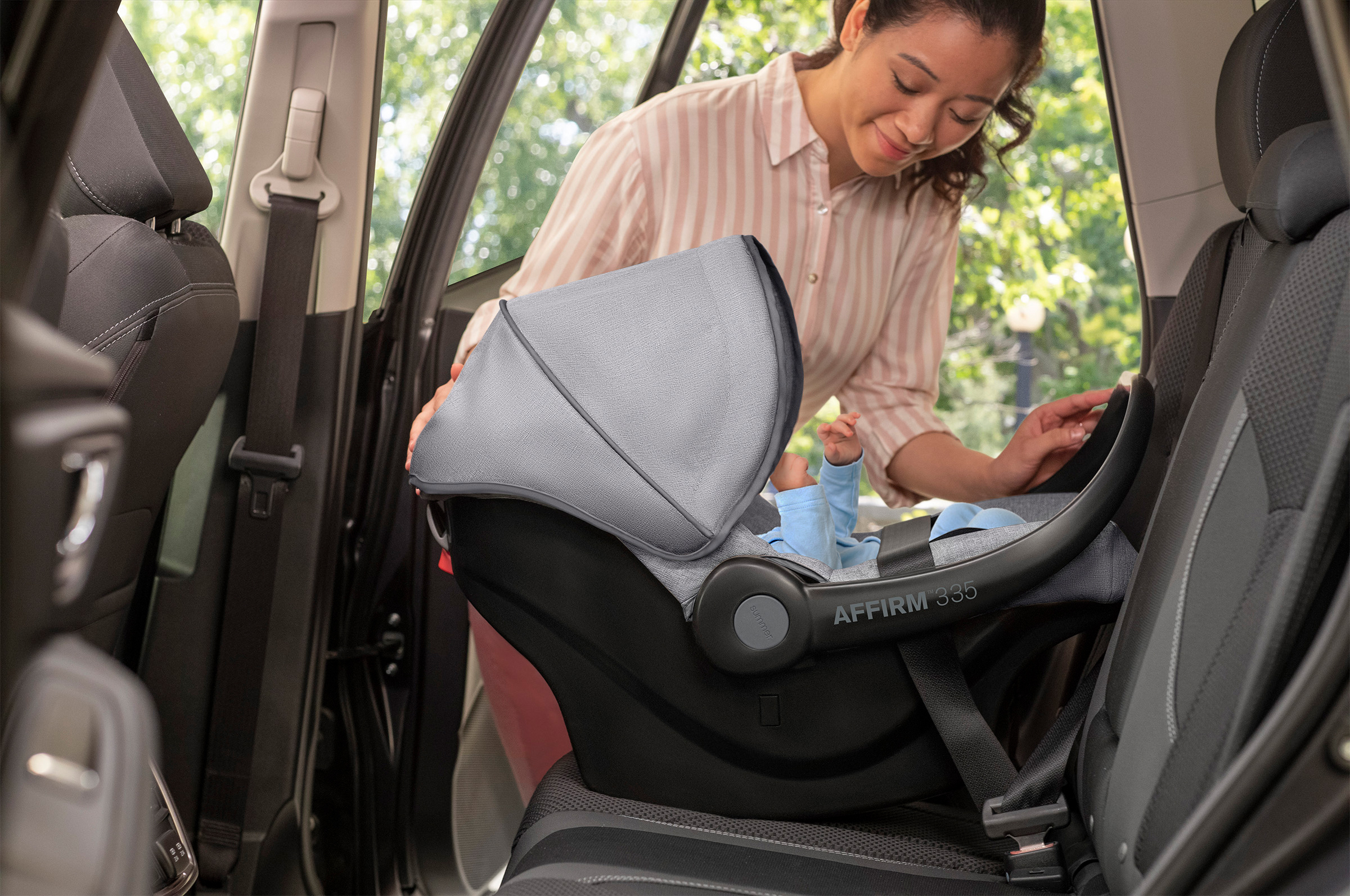 Summer Car Seat inside after retouching